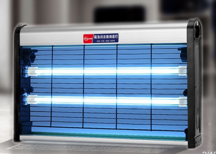 移动式紫外线消毒灯家用紫外线灯除螨幼儿园紫光灯厨房臭氧灯 20w