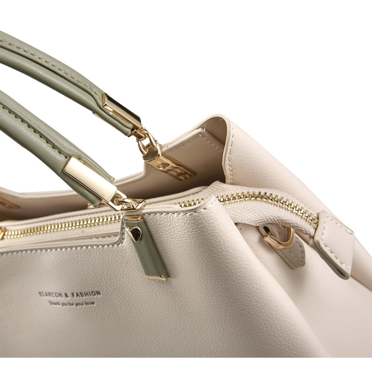 意尔康yearcon 【人气新款】女包单肩斜挎女包休闲百搭大容量水桶包