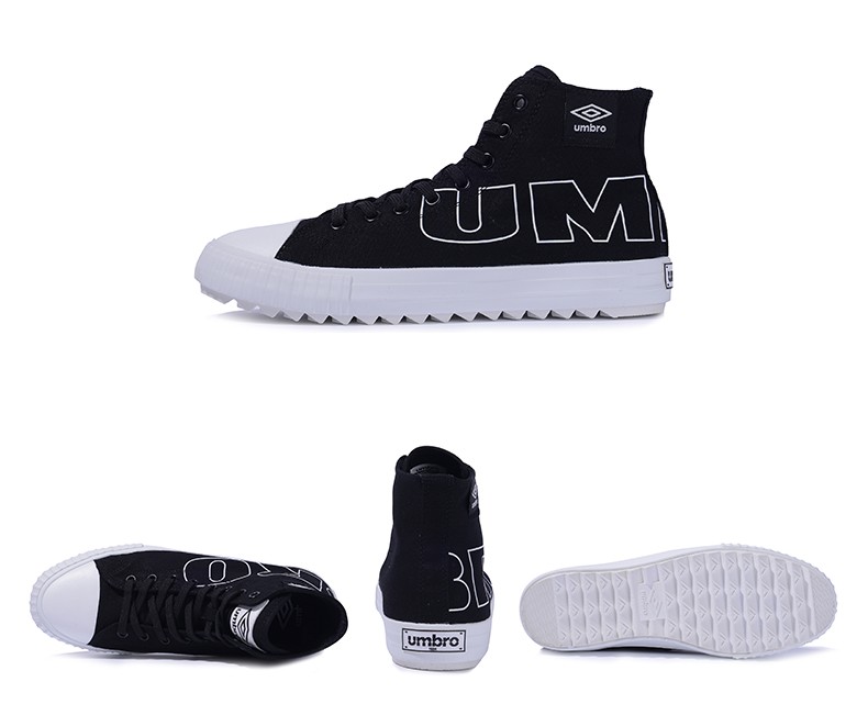 umbro茵宝 2020年春季新款时尚高帮板鞋情侣款百搭舒适休闲运动鞋ui