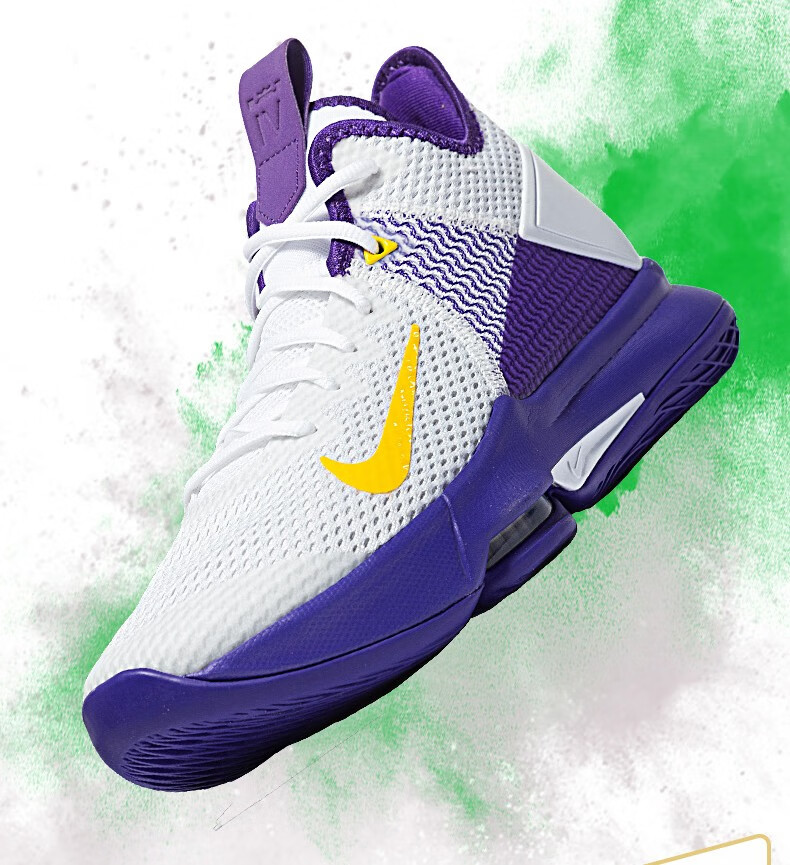 nike耐克男鞋lebronwitness4ep詹姆斯气垫实战篮球鞋cd