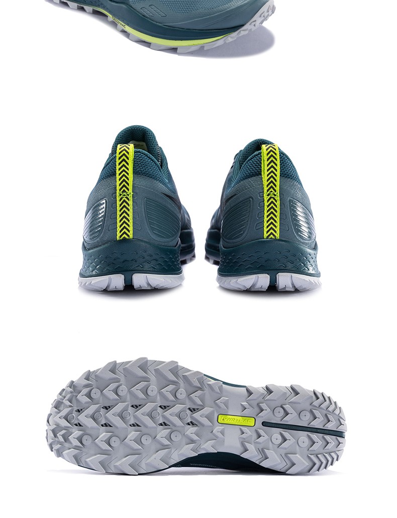 saucony索康尼peregrine游隼10男女款缓震越野跑步鞋户外跑山鞋运动鞋