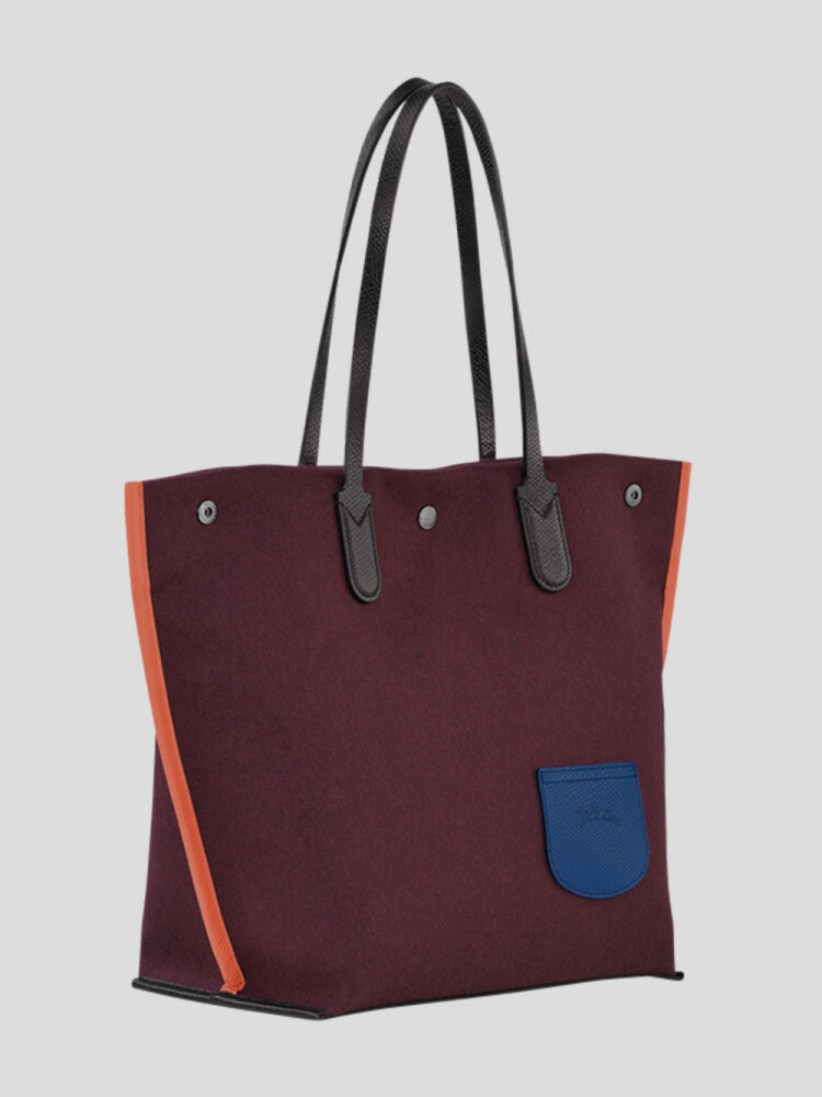 longchamp 女士单肩包 红色10090hbl009 红色 10090hbl009 .