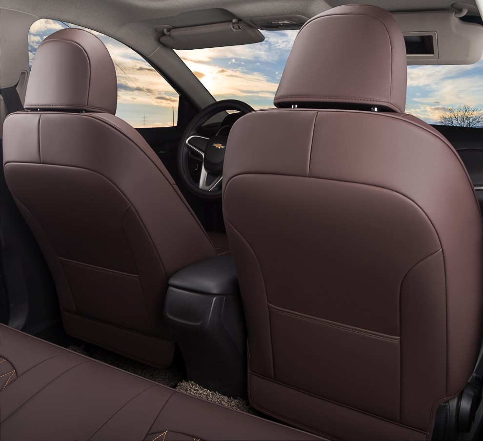 全包围 四季 雪佛兰汽车坐垫 座椅套 原车打版专车专用定制 咖啡色