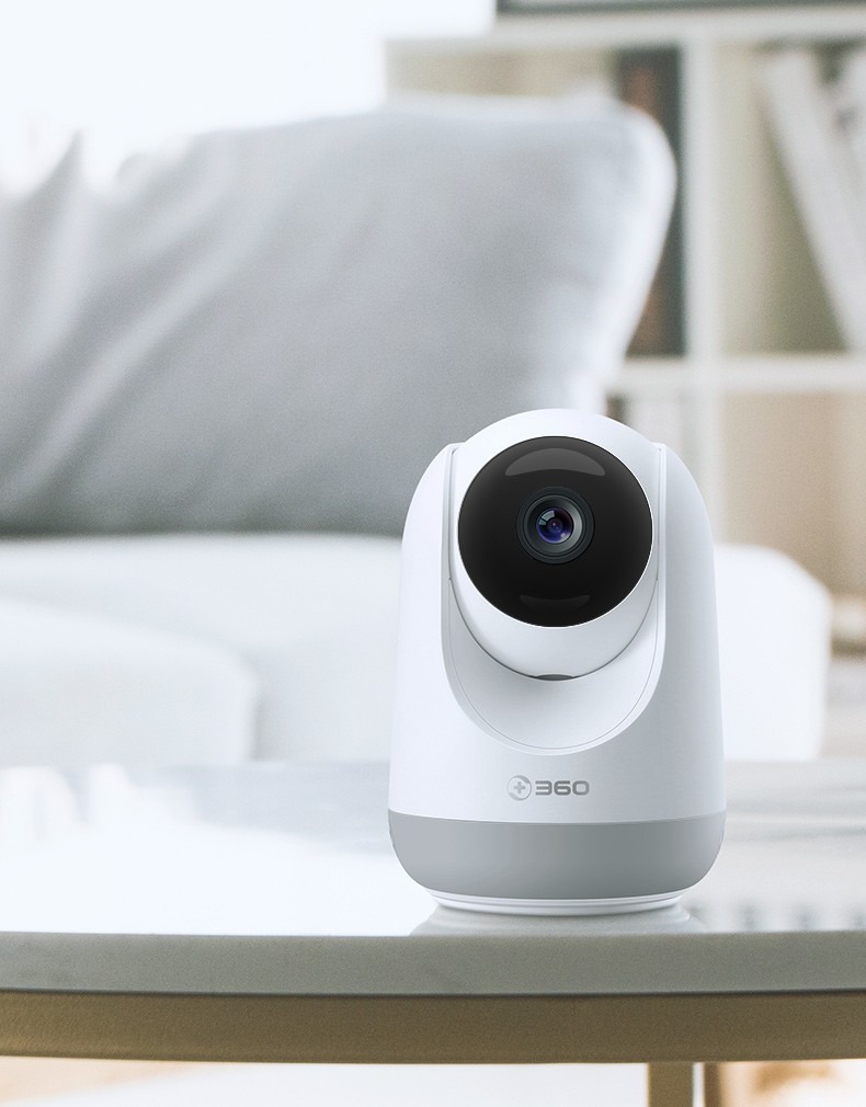360摄像头监控云台标准版1080pwifi监控器高清夜视室内家用手机无线