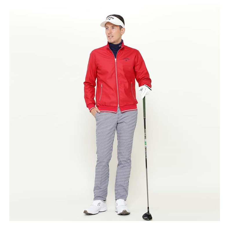 callaway卡拉威高尔夫服装男士休闲夹克外套防风衣golf男装衣服冬