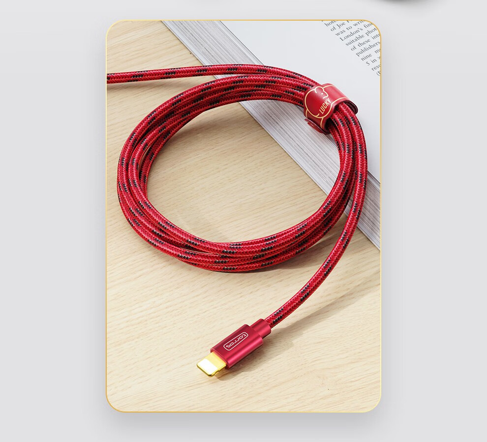 88901-图拉斯 苹果数据线手机快充USB充电器线iPhone 13 Pro Max/12/11/iPad 1.68米【快不伤机丨耐用不弹窗】-详情图
