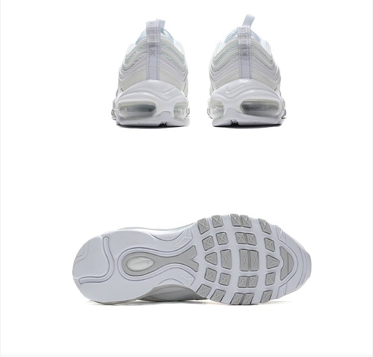 nike女鞋休闲鞋2020新款air max 97复古子弹气垫缓震运动鞋921733