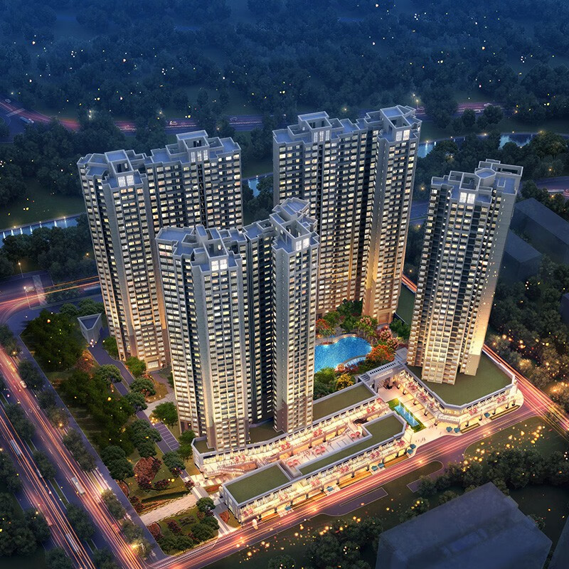 【深圳新房】乐府花园 深圳光明新房 近公园 生态纯居住宅 刚需房