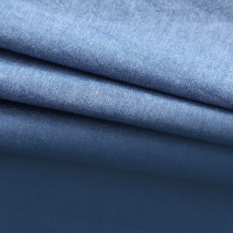 堡狮龙bossini 春装新款男装字母印花商务休闲长袖衬衫 439浅靛蓝色 l