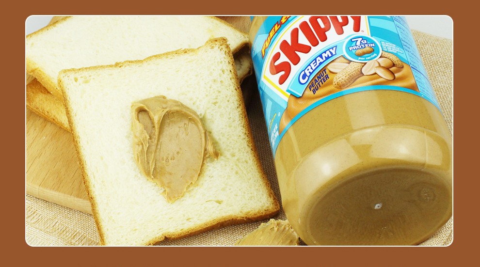 美国进口四季宝(skippy)花生酱面包拌面火锅蘸酱厨房烘焙原料调味酱