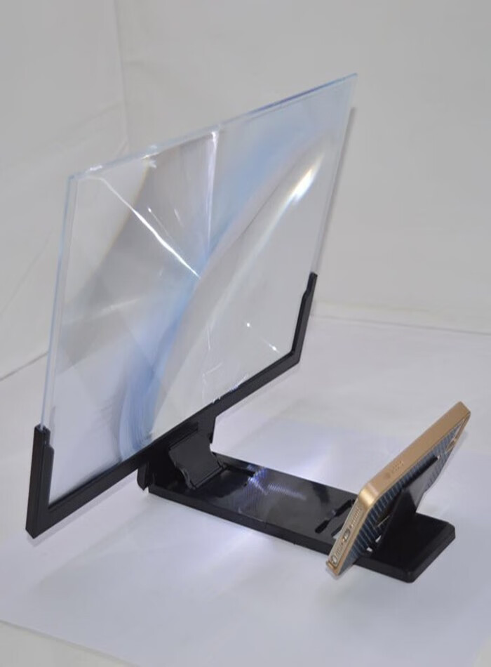 摩米纳 14英寸手机放大器 高清3d视频放大镜投影仪屏幕放大器手机通用