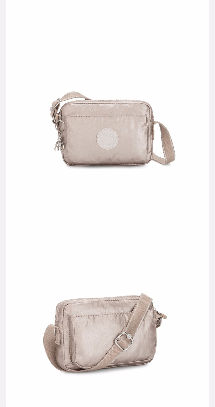 kipling女包帆布包20新款时尚简约休闲手提包单肩包斜挎包|abanu 深蓝