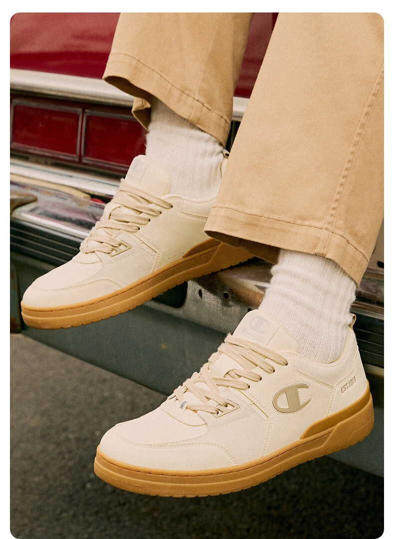 冠军(champion)板鞋男鞋2022夏季新款滑板鞋潮流时尚街头运动鞋u2afc