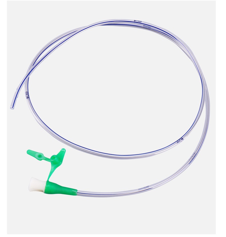 胃管纽迪希亚胃管鼻饲管鼻胃管经鼻喂养管进口胃管带导丝聚氨酯成人6