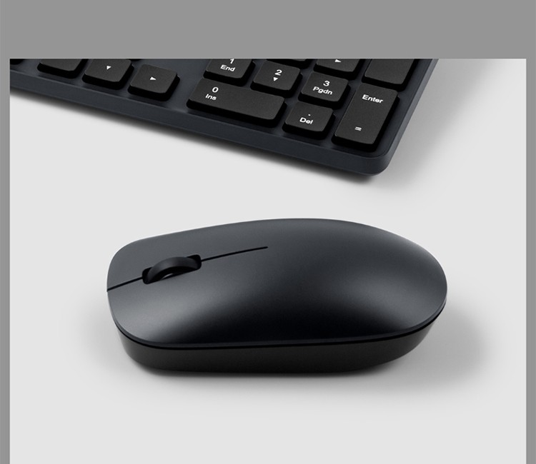 小米mi无线鼠标键盘键鼠套装电脑笔记本办公鼠标游戏即插即用键盘小米