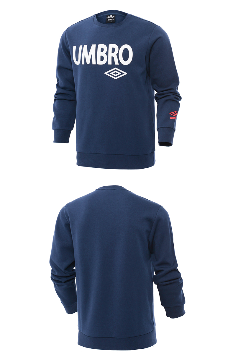 l品牌: 茵宝(umbro) 商品名称:茵宝umbro春秋新款运动休闲圆领卫衣男