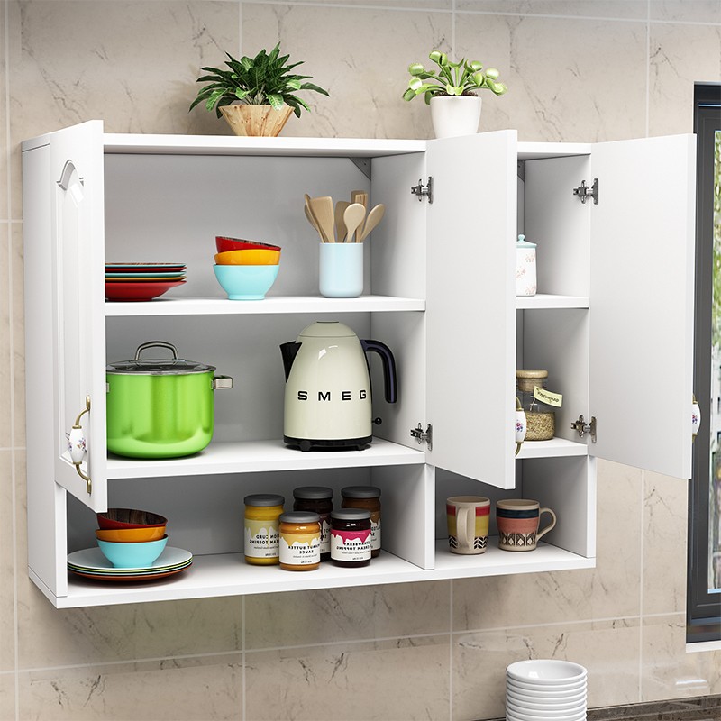 观行 厨房吊柜壁柜橱柜壁挂柜阳台储物柜客厅收纳柜浴室柜衣柜顶柜