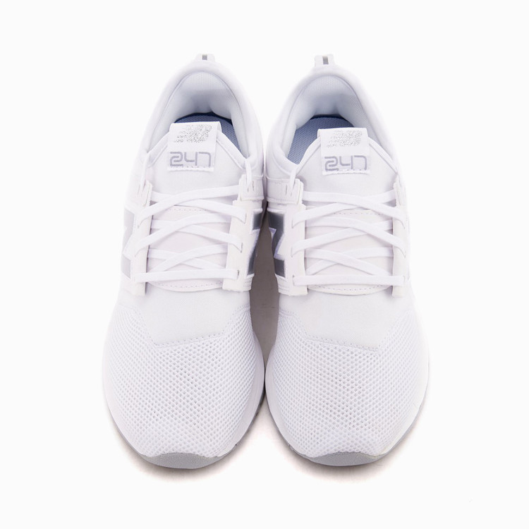 new balance nb新百伦247系列女款休闲时尚 白色 37.