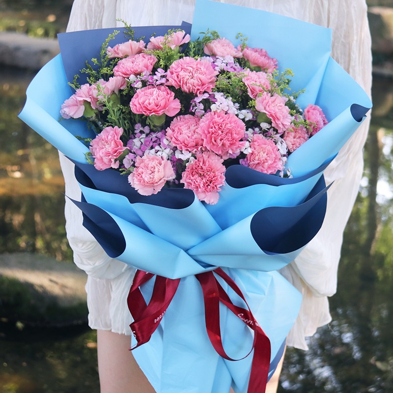 祝福鲜花速递礼盒花束送妈妈长辈母亲节教师节礼物全国花店同城送花