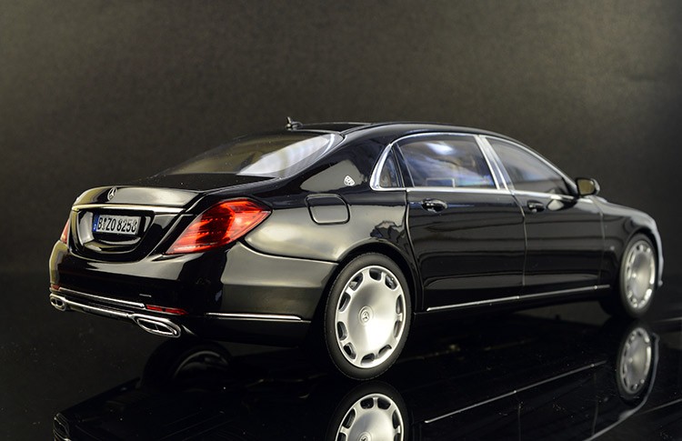 诺威尔norev 1:18 迈巴赫s650 2018款 奔驰s级 合金仿真汽车模型收藏