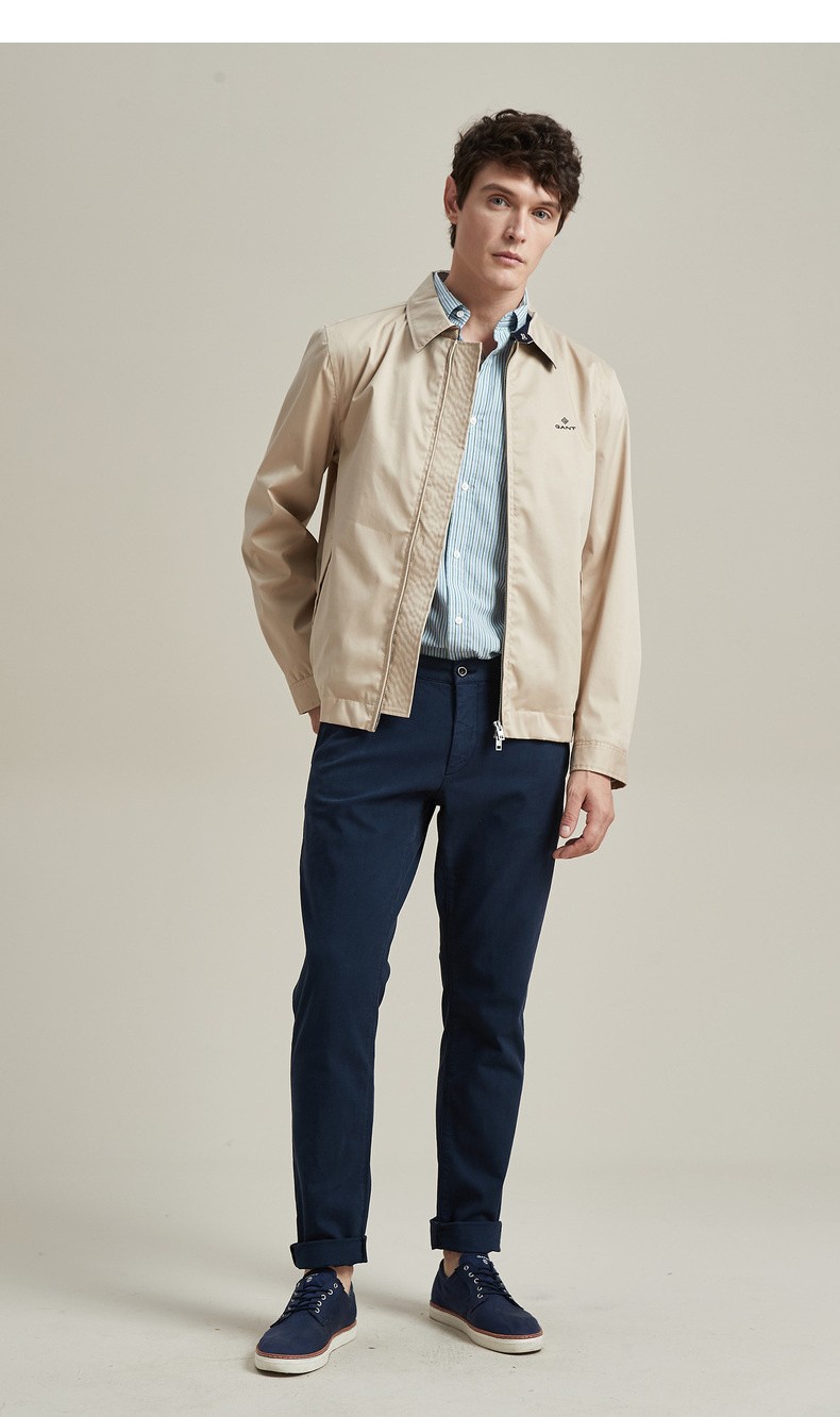 男装 夹克 gant gant/甘特2020春夏新品男士tech prep风衣夹克外套