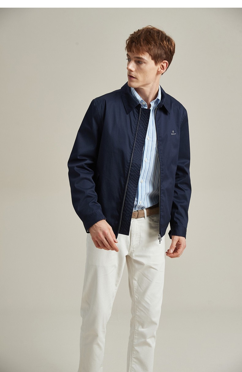男装 夹克 gant gant/甘特2020春夏新品男士tech prep风衣夹克外套