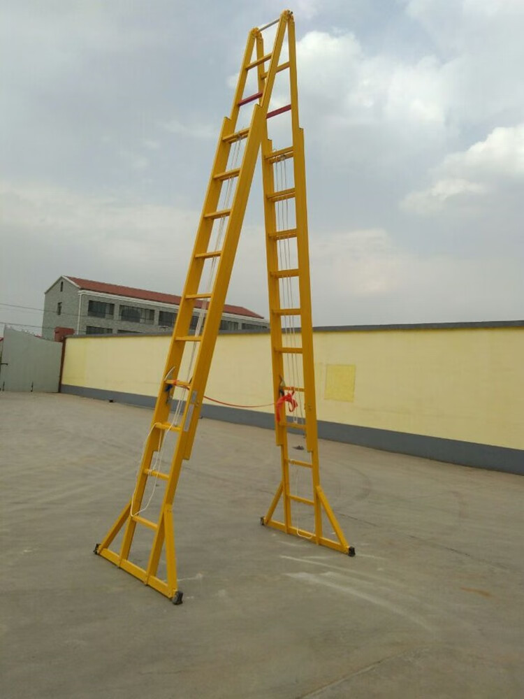 jyt型环氧树脂玻璃钢绝缘梯高压绝缘人字梯关节梯单直梯伸缩梯升降梯