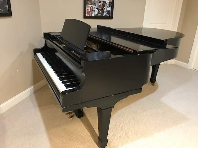 【二手a 】雅马哈三角钢琴 yamaha g7 日本制造 原装进口 g7(旧) 1954