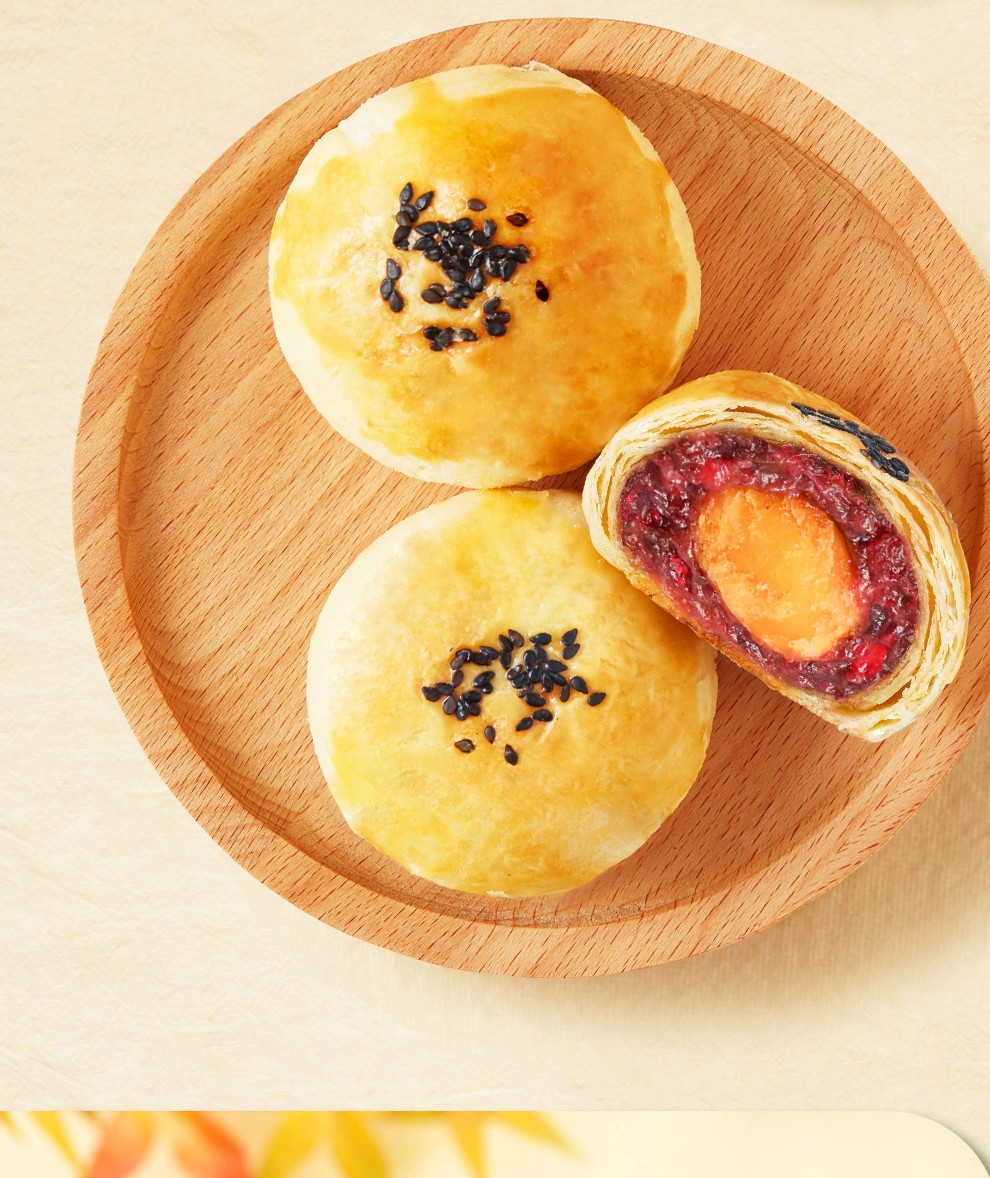 嘉华现烤糕点礼盒装云南特产美食零食下午茶春节年货过节送礼现烤优格