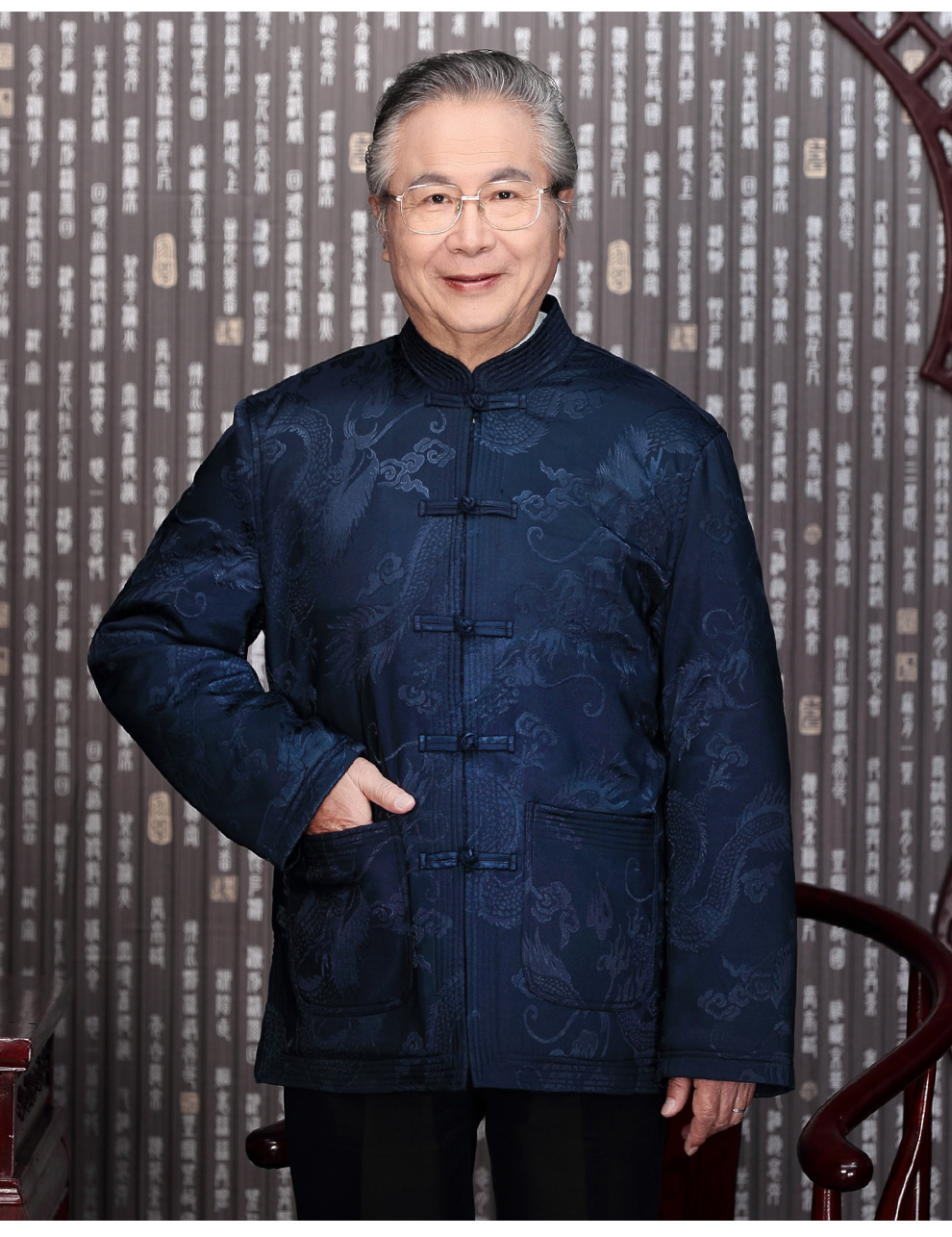 拾福中老年男装唐装套装男棉衣2018棉袄老人过寿生日加绒加厚冬季棉衣