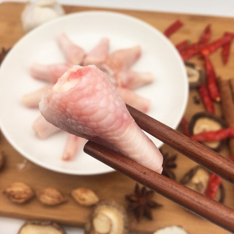 鸡拐骨鸡爪骨新鲜冷冻鸡脚生鸡爪骨鸡脆骨大菜园2kg4斤