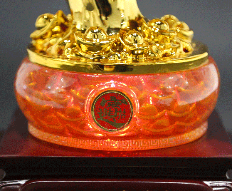 吉善缘招财发财树摇钱树装饰品客厅摆件家居玄关酒柜电视柜工艺品乔迁