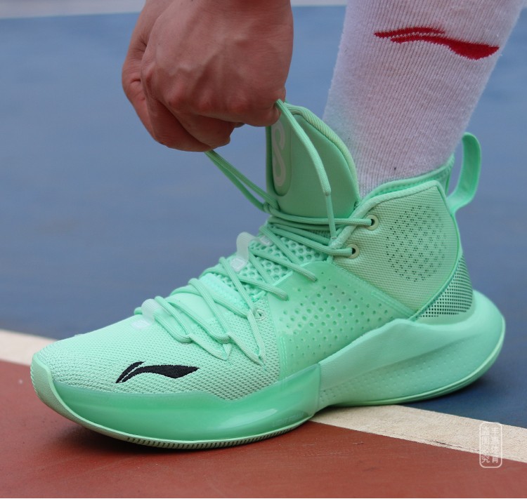 李宁音速8篮球鞋男鞋2020夏季新款韦德之道高帮专业比赛运动球鞋 浅