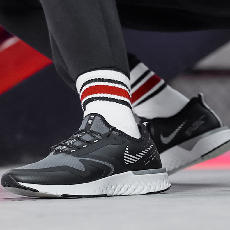 nike耐克男鞋夏季odysseyreact运动鞋休闲跑步鞋bq1671002bq1671002黑