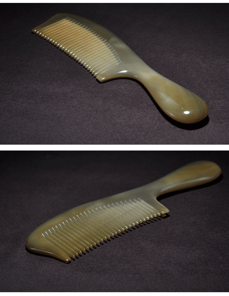 伯莎丹顿 母亲节礼物送妈妈家人朋友实用礼物加厚正品天然白水牛角