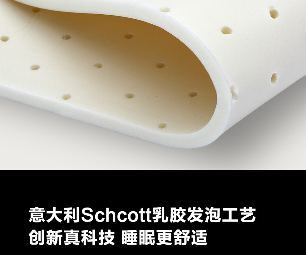 8m 天然乳胶邦尼尔弹簧床垫 21cm厚护脊床垫 布拉格灰 1500*2000