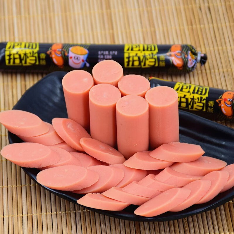 双汇泡面拍档火腿肠45g*50支/整箱方便面泡面搭档伴侣香肠小吃零食品