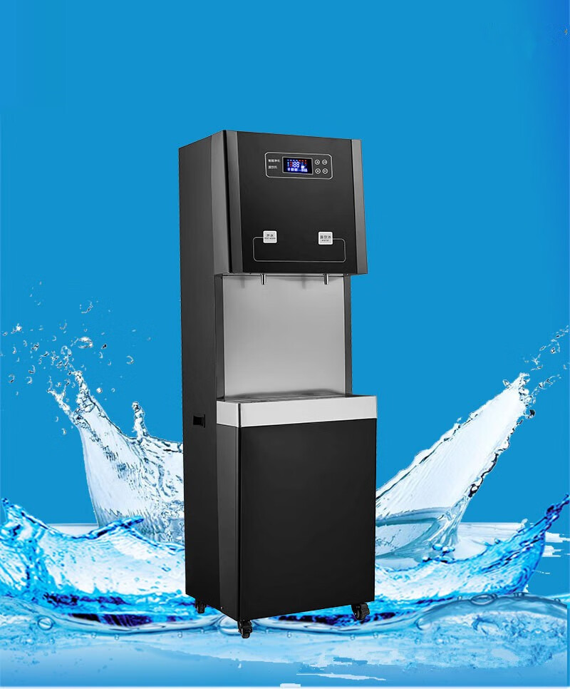 商用不锈钢步进式开水器节能饮水机ro反渗透直饮开水机 120升直开