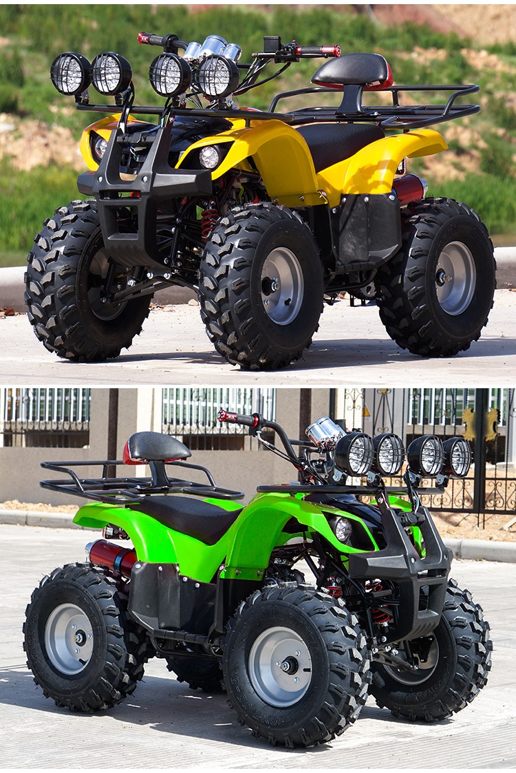 车125cc改装atv山地摩托车成人四轮代步车景点农夫车旅游出租竞技车