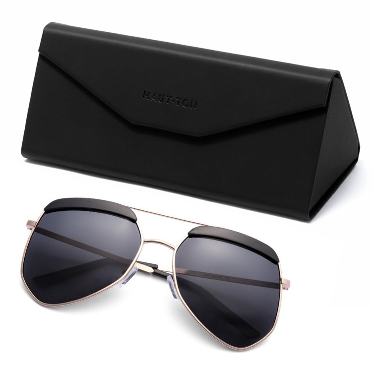 皓顿haut ton 2020新品吸睛男女款眼镜女偏光女墨镜女士太阳镜抖音