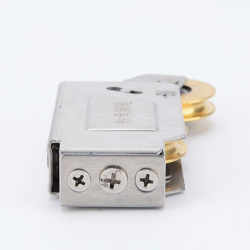 老式90型门窗滑轮铝合金窗推拉窗滚轮子承重型移窗双铜轮【图片 价格