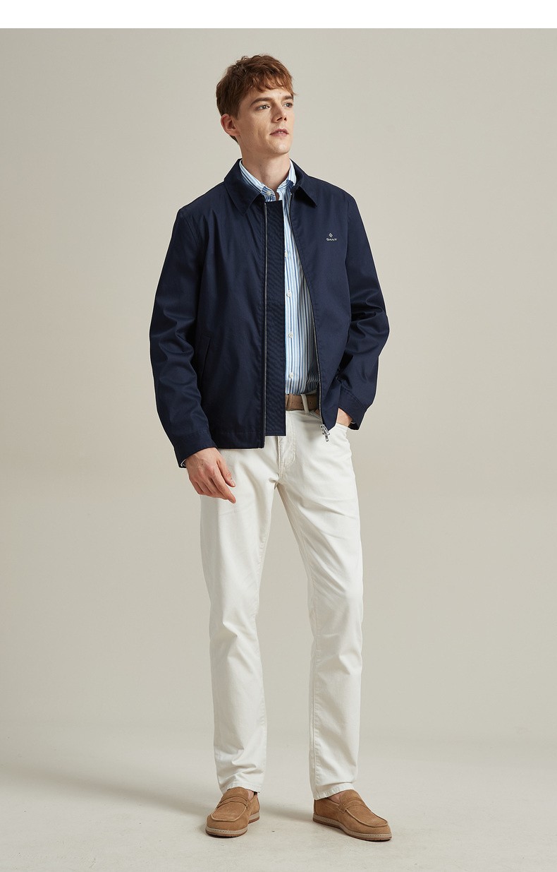 男装 夹克 gant gant/甘特2020春夏新品男士tech prep风衣夹克外套