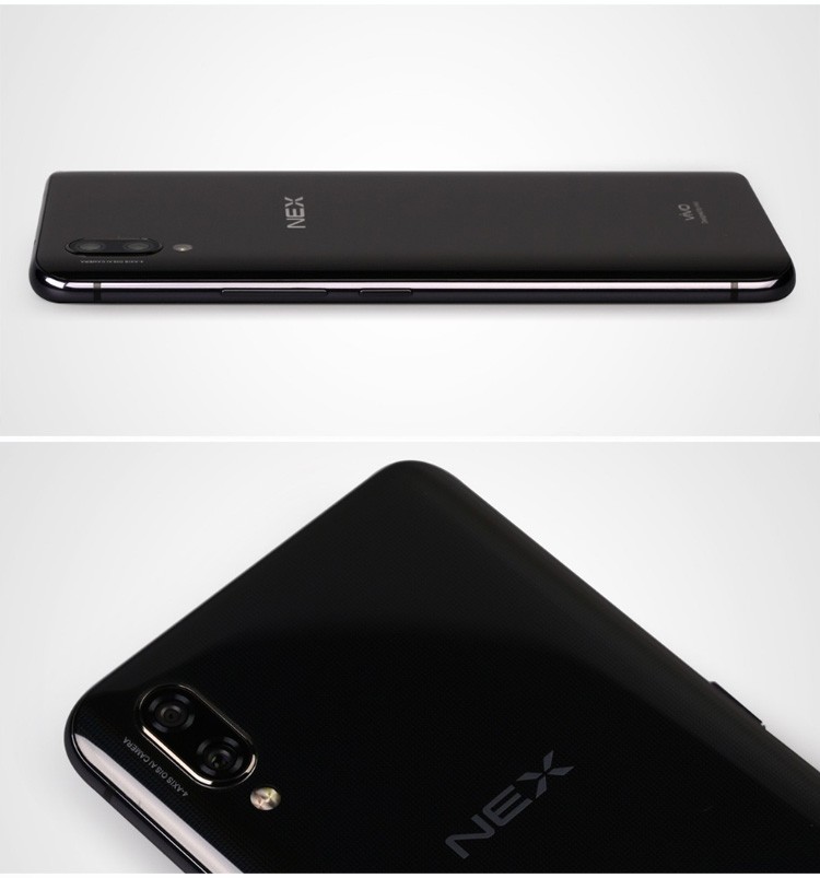 二手9成新vivonexnexs零界全面屏ai双摄游戏二手手机星钻黑后置指纹