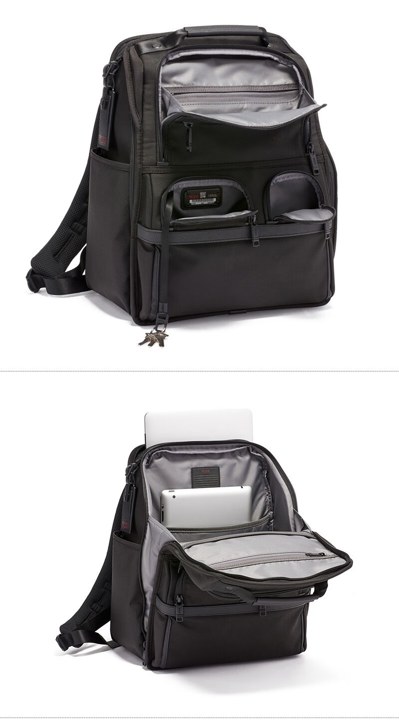 tumi途明背包alpha3系列男士双肩包弹道尼龙出差商务休闲电脑隔层大