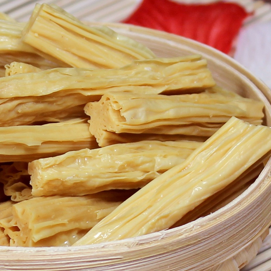 林中山 头层腐竹干货原浆腐竹手工油豆皮东北优质黄豆制作 1kg【图片