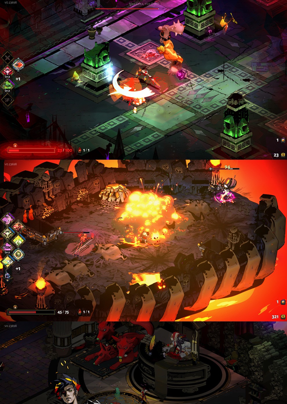 pc正版steam游戏 哈迪斯 hades 独立 动作 角色扮演 游戏 国区礼物 代