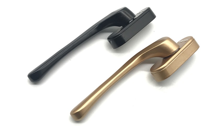 零越断桥铝平开窗执手铝合金窗户传动歪把手内外开门窗拉手锁纱窗把手