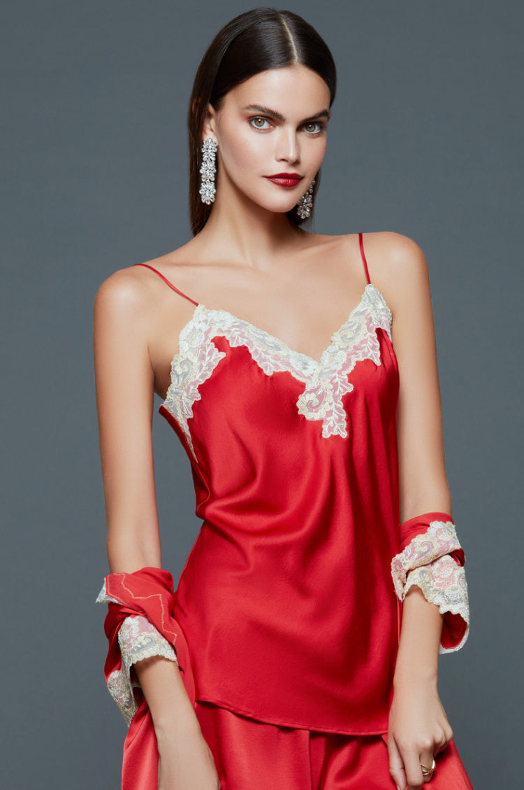 【新光熠熠】爱慕高端 laclover兰卡文闪耀星光系列女士性感桑蚕丝