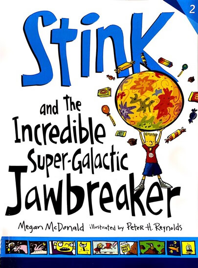 英文原版 stink 系列 10册 judy moody 小朱迪姐弟篇 桥梁章节小说