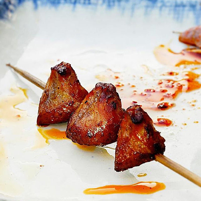 维桑新鲜鸡屁股生鸡尾巴鸡凤尾鸡腚大自然烧烤食材5kg